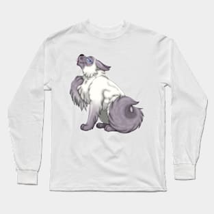 Lilac Point Longhair Long Sleeve T-Shirt